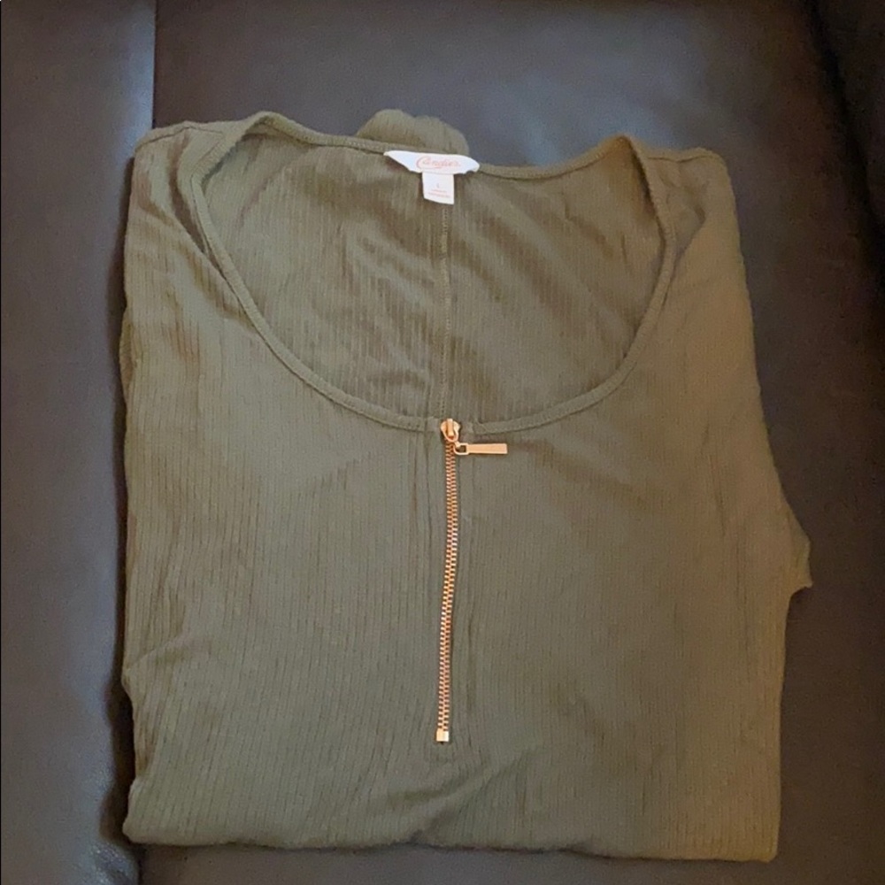 Green Onesie